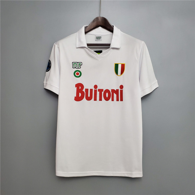 1987-1988 Napoli away white
