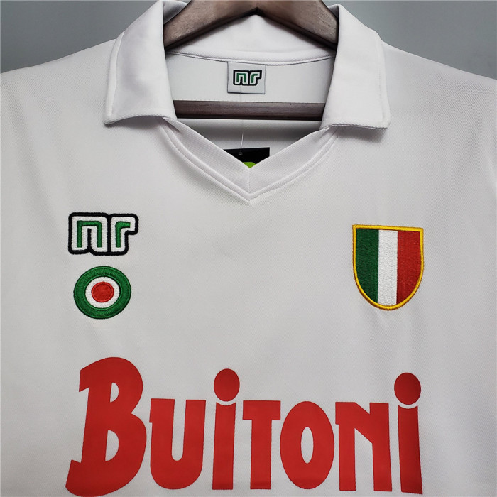 1987-1988 Napoli away white