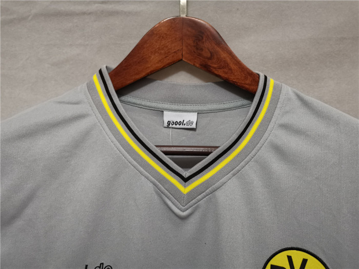2000 Dortmund away grey Shirt