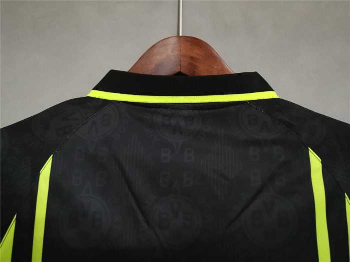 1995-1996 Dortmund away black