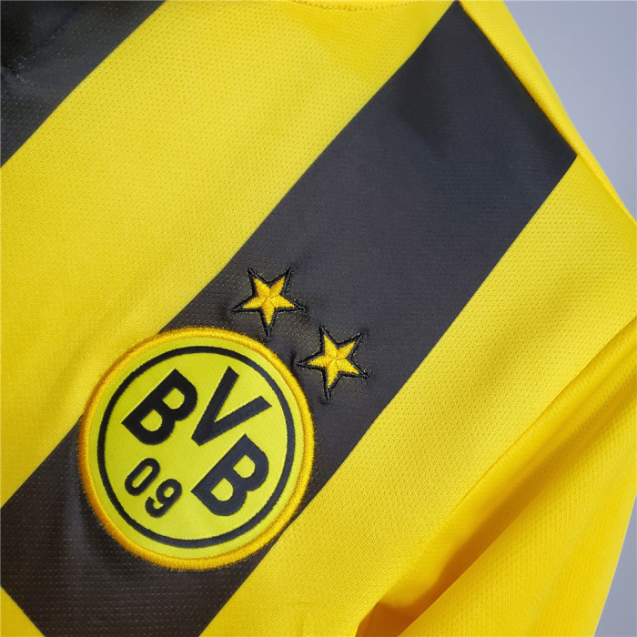 2012-2013 Dortmund home Shirt