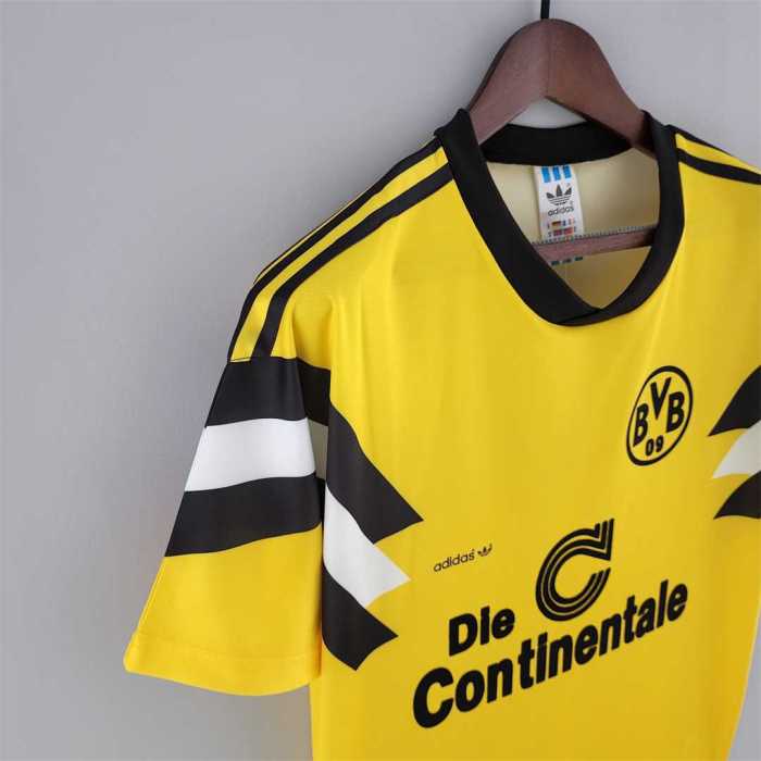 1989 Dortmund home Shirt