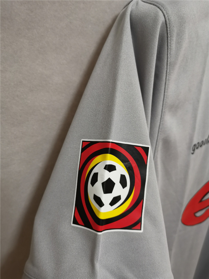 2000 Dortmund away grey Shirt