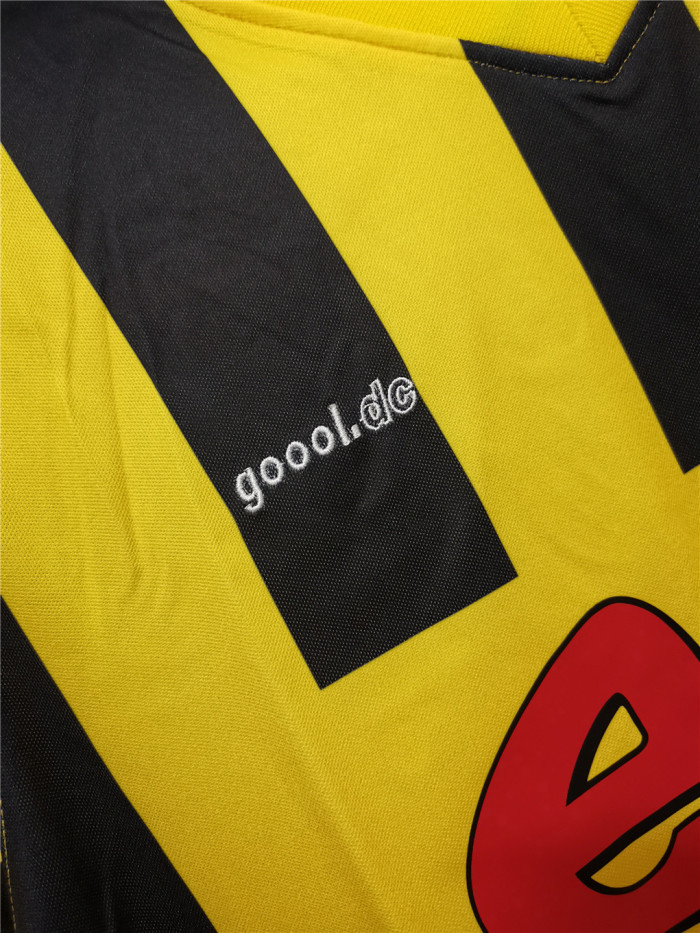 2000 Dortmund home yellow Shirt