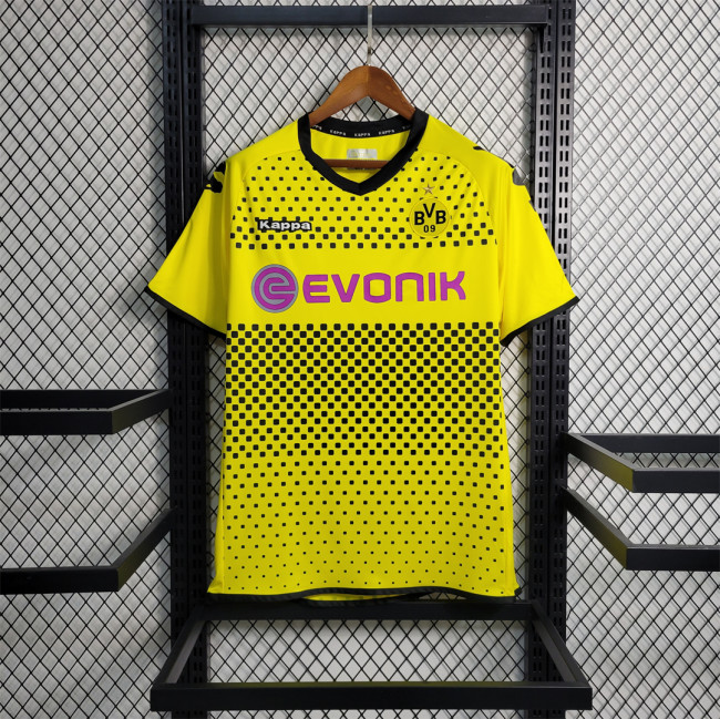 2011-2012 Dortmund home Shirt