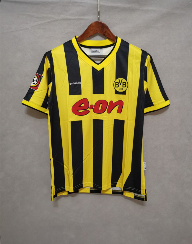 2000 Dortmund home yellow Shirt
