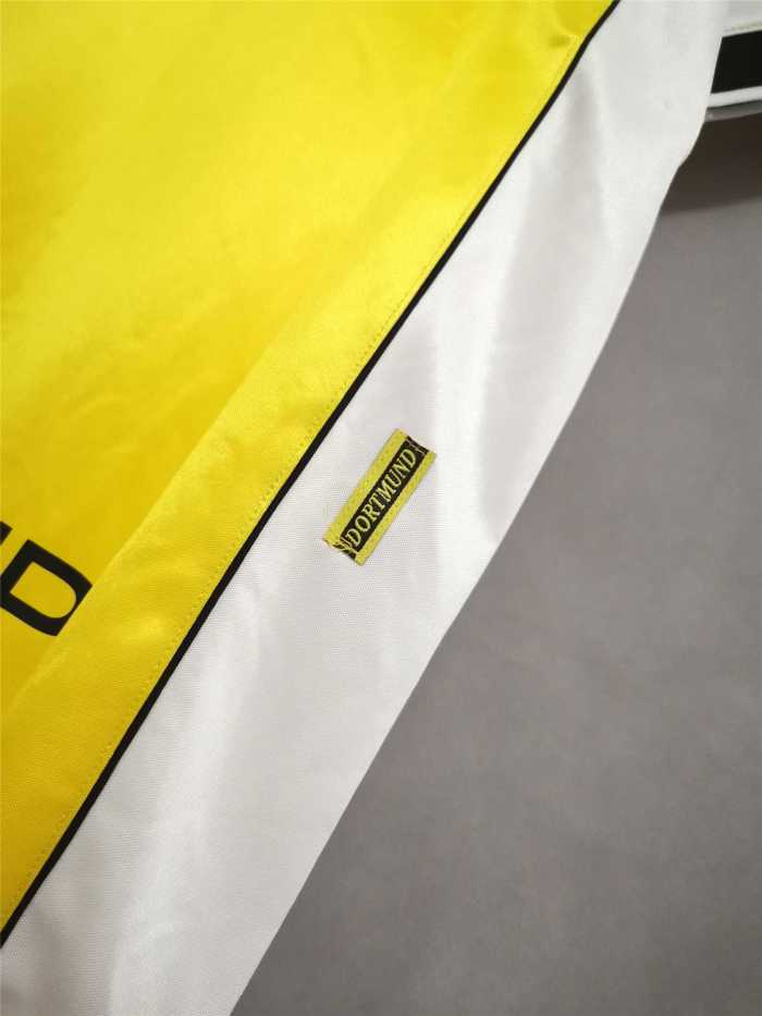 1998 Dortmund home yellow Shirt