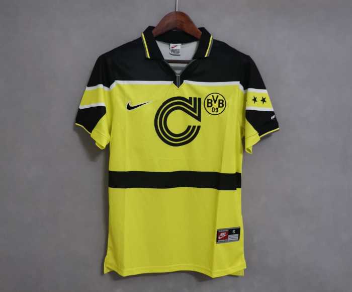 1996-1997 Dortmund UCL version Shirt