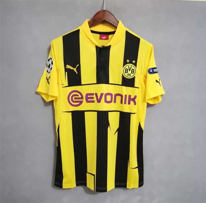 2012-2013 Dortmund home Shirt