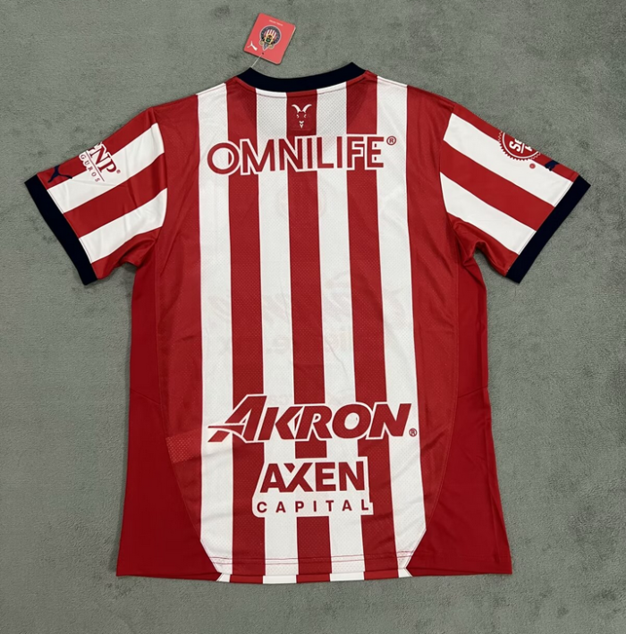 Chivas Home Soccer Jersey 2024 2025