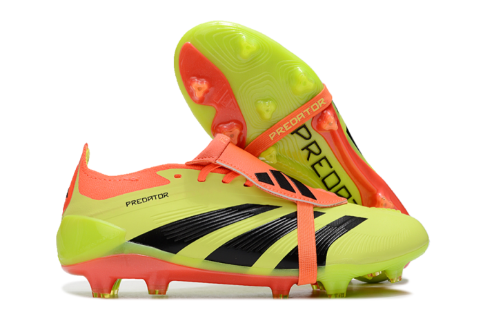 soccer boots 39-45 shoes Green yellow