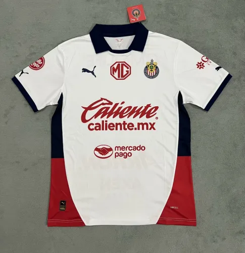 Chivas Away Soccer Jersey 2024 2025