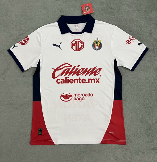 Chivas Away Soccer Jersey 2024 2025