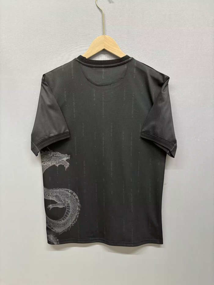 2024-2025 Real madrid Dragon Black jersey
