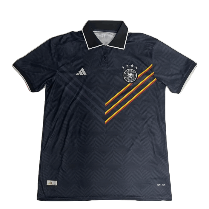 Germany 24-25 black polo s-xxl