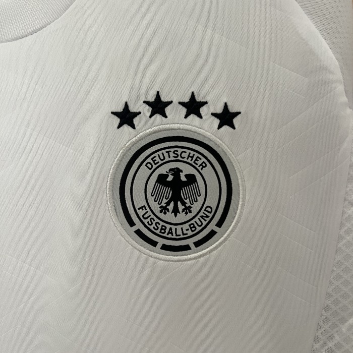 2024 Germany home white jersey