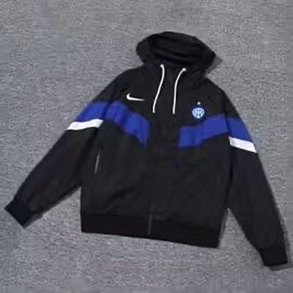 Inter milan 24 black windbreaker jacket S-XXL