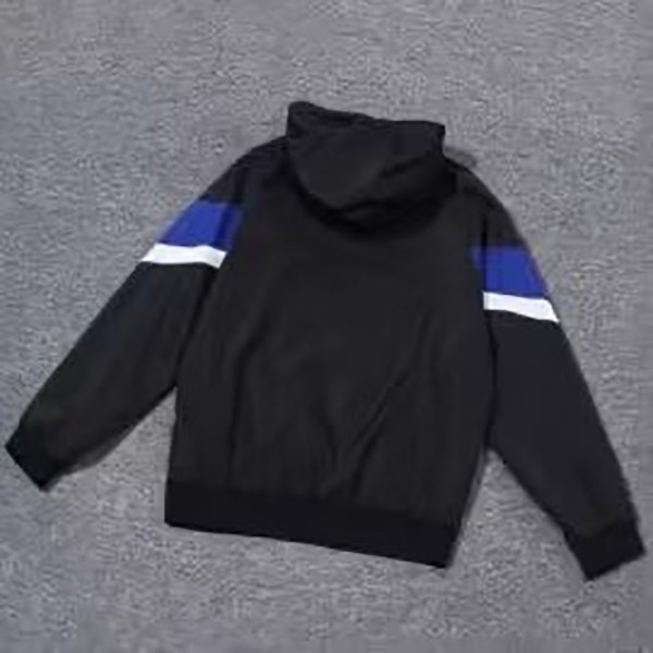 Inter milan 24 black windbreaker jacket S-XXL