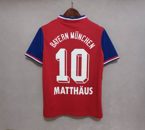 1993-1994 Bayern Munich home red jersey Germany