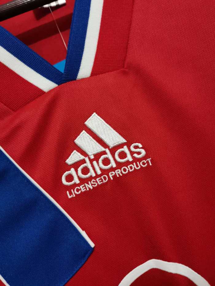 1993-1994 Bayern Munich home red jersey Germany