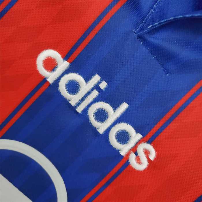 1995-1997 Bayern Munich home red shirt