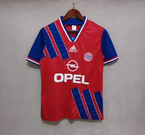 1993-1994 Bayern Munich home red jersey Germany