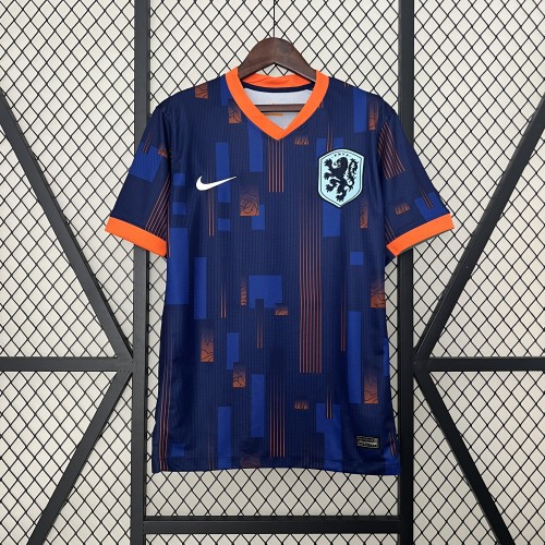 2024 Netherlands Holland away soccer jersey size S-2XL