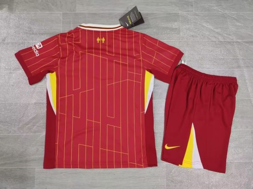 Kids 2024-2025 Liverpool Home Kit