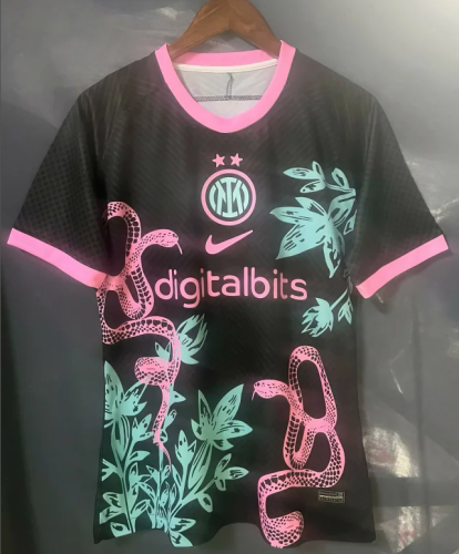 Inter Milan 2024-25 snakes black version S-XXL