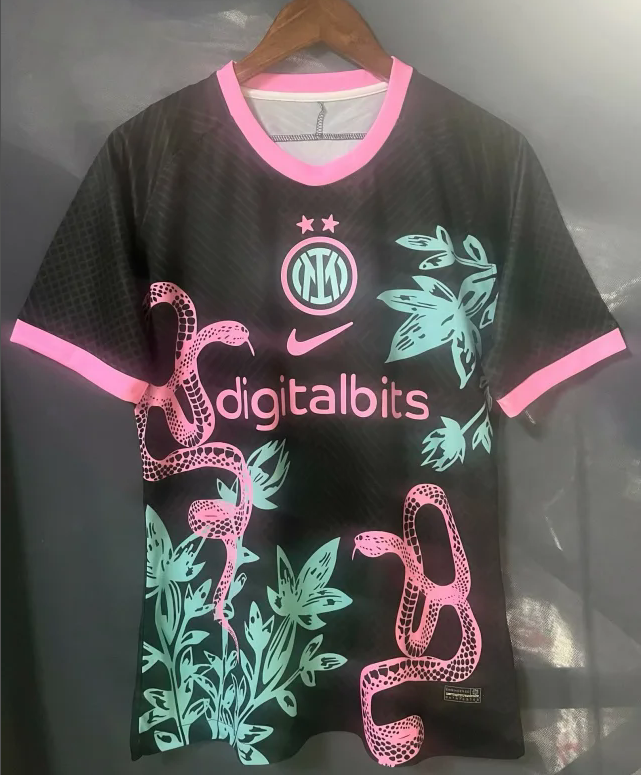Inter Milan 2024-25 snakes black version S-XXL