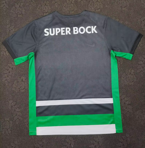 Sporting Lisbon Home Soccer Jersey 2024 2025