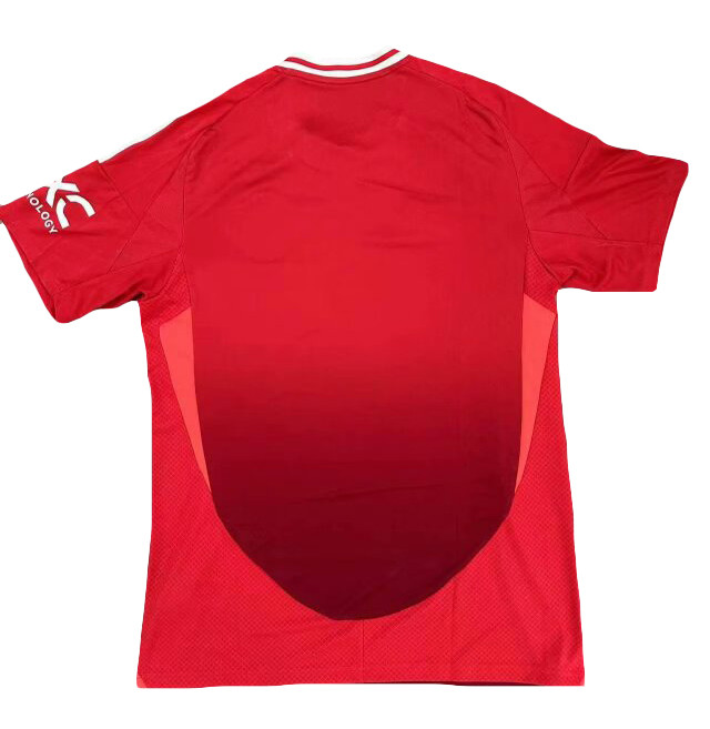 2024 2025 Man United Home Jersey