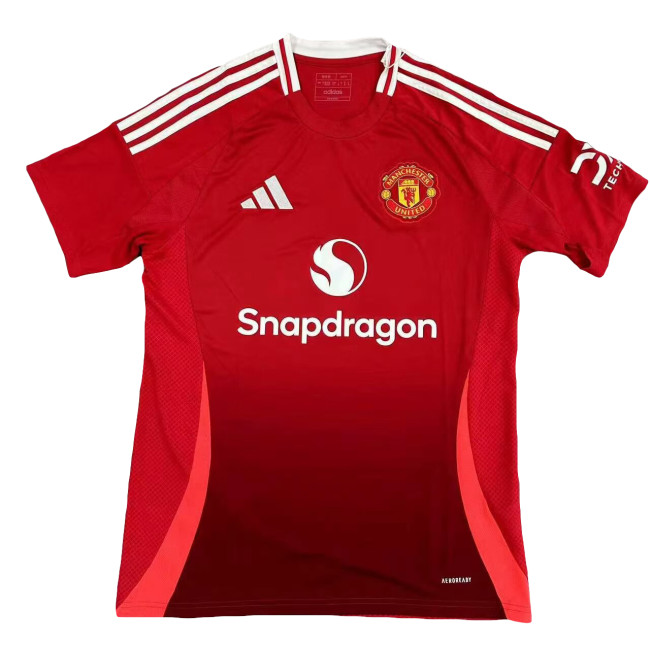 2024 2025 Man United Home Jersey