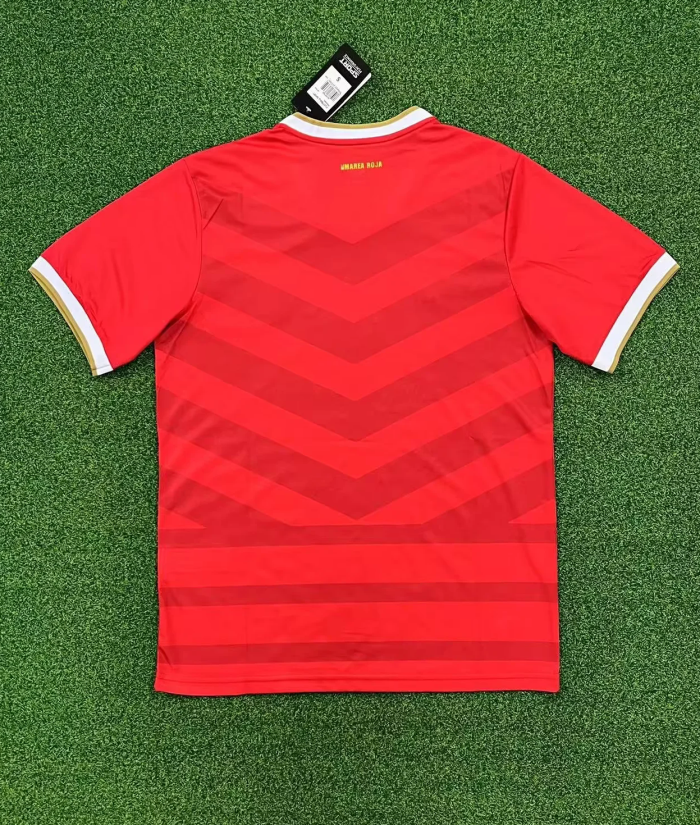 size S-4XL 2024 Panama special version red jersey