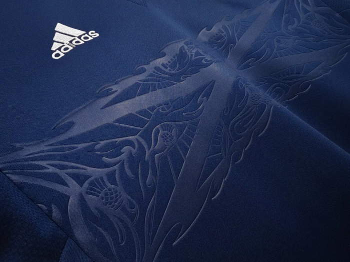 Retro 2011-2013 Scotland home jersey