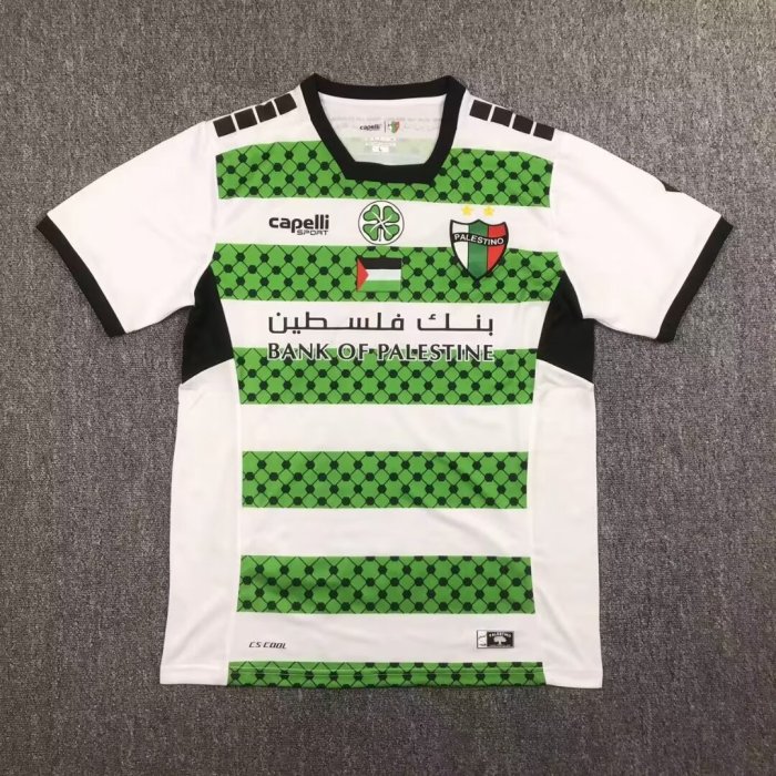 Palestine Green Soccer Jersey 2024 Palestino
