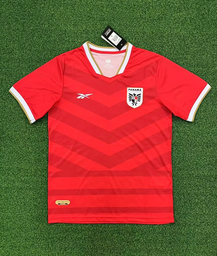 size S-4XL 2024 Panama special version red jersey