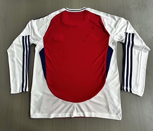 Long sleeve 2024-2025 Arsenal home jersey