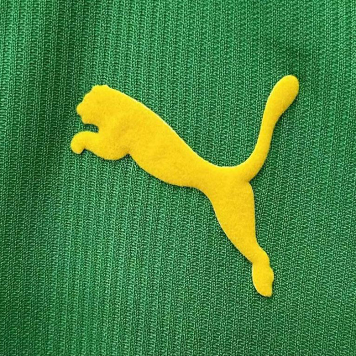 Retro Cameroon Home Soccer Jersey 1998