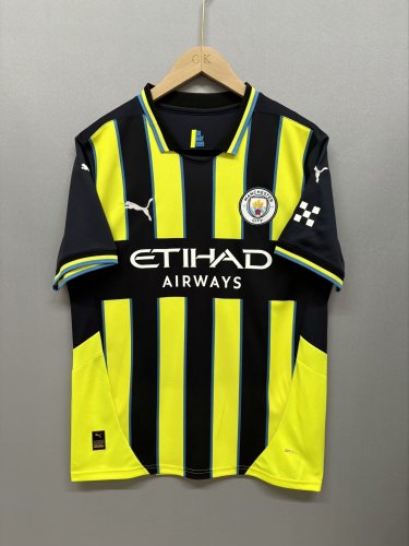Man City Away Soccer Jersey 2024 2025