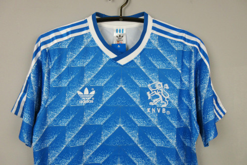 Retro 1988 Netherlands away blue