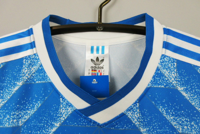 Retro 1988 Netherlands away blue