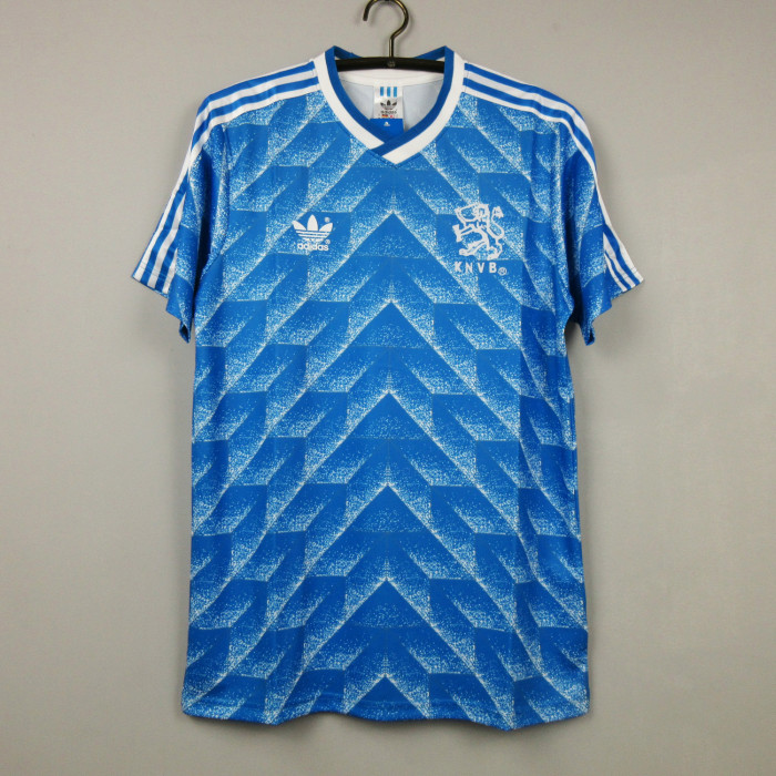 Retro 1988 Netherlands away blue