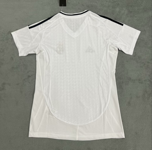 Women Real Madrid Home Soccer Jersey 2024 2025