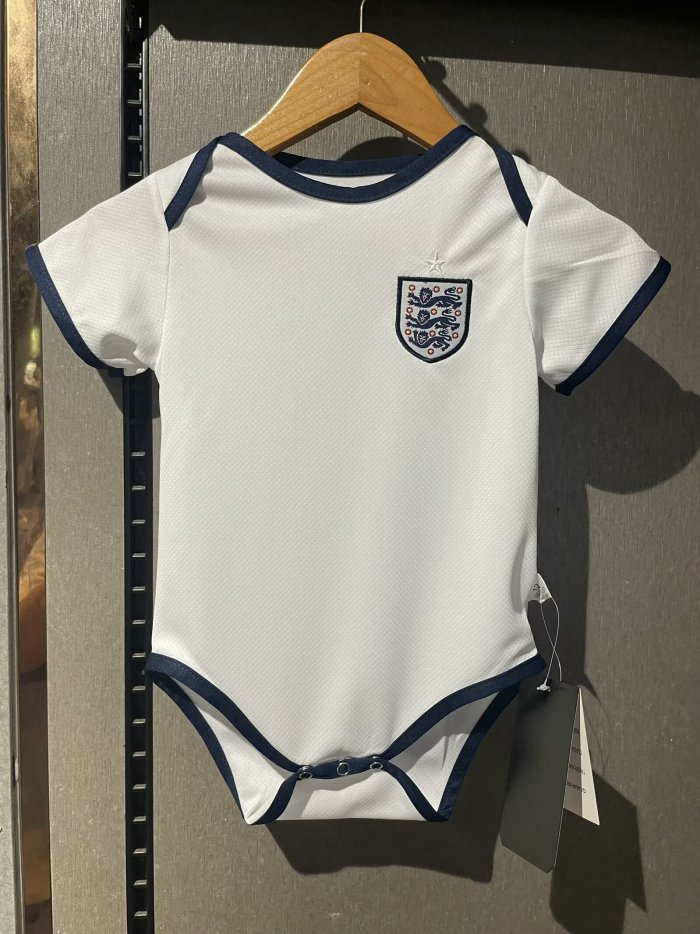 England Home Baby Soccer Jersey 2024