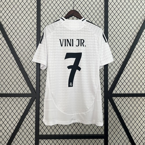 MBAPPE 2024-2025 Real Madrid home jersey