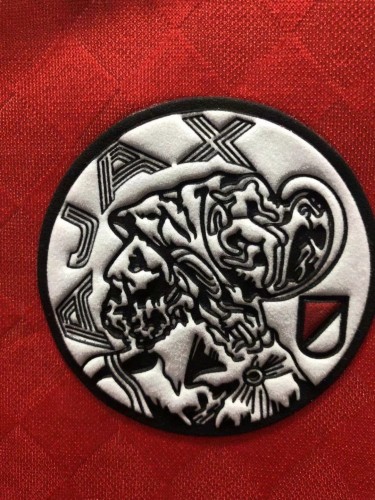 Retro 90-92 Ajax home soccer jersey size S-2XL