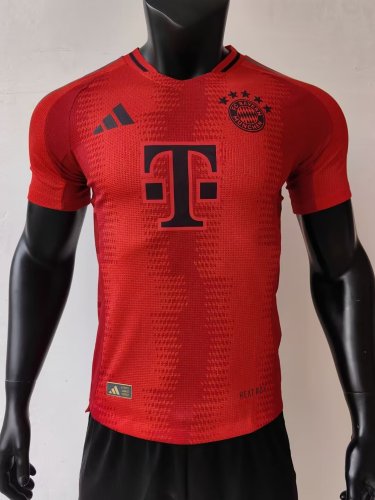 Player version s-2xl 24-25 Bayern home jerseys