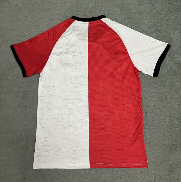 Feyenoord Home Soccer Jersey 2024 2025