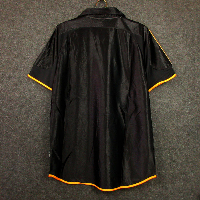 Retro 1999-01 RM black soccer jersey size S-XXL